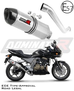 Kawasaki Z750 2004 - 2006 Homologált kipufogó Dob HP1