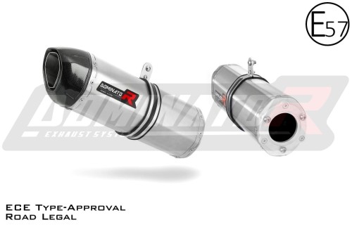 DOMINATOR Homologált HP1 kipufogó dob Kawasaki ZX6R 1998 - 2002 motorkerékpárhoz 3
