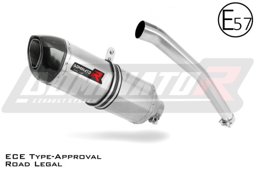 DOMINATOR Homologált HP1 kipufogó dob, amely illeszkedik a Yamaha YZF R6 1999 - 2002 motorkerékpárhoz 3