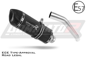 Kawasaki Z750 2007 - 2012 Homológ HP1 BLACK kipufogó dob