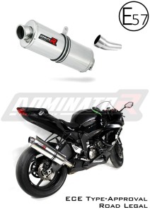 Kawasaki ZX6R 636 2009 - 2020 Homológ kipufogó Dob OV