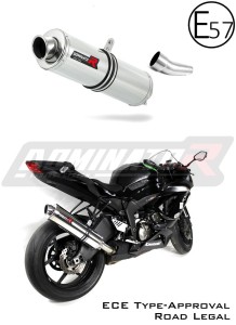 Kawasaki ZX6R 636 2009 - 2020 Homologált kipufogó Dob ST