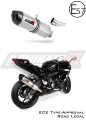 DOMINATOR homologált HP1 kipufogó dob Kawasaki ZX6R 636 2009 - 2020 motorkerékpárhoz 5