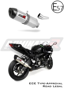 Kawasaki ZX6R 636 2009 - 2020 Homologált kipufogó HP1 dob
