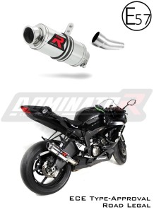 Kawasaki ZX6R 636 2009 - 2020 Homológ kipufogó Dob GP1