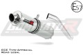 DOMINATOR homologált kerek kipufogó dob Kawasaki ZX6R 636 2003 - 2004 motorkerékpárhoz 3