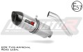exhaust muffler DOMINATOR homologated road legal HP1 fits the motorcycle Kawasaki ZX6R 636 2003   2004 3