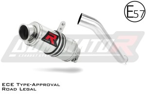 Kawasaki ZX6R 636 2003 - 2004 Homológ kipufogó Dob GP1