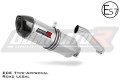 DOMINATOR Homologált HP1 kipufogó dob Yamaha FZS FAZER 600 1998 - 2003 motorkerékpárhoz 3