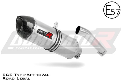 DOMINATOR Homologált HP1 kipufogó dob Yamaha FZS FAZER 600 1998 - 2003 motorkerékpárhoz 3