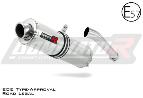 DOMINATOR homológ kerek kipufogó dob Yamaha FZS FAZER 600 1998 - 2003 motorkerékpárhoz 3