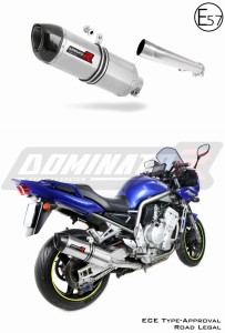 Yamaha FZS FAZER 1000 2001 - 2005 Homologált kipufogó Dob HP1