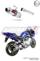 DOMINATOR Homologált GP1 kipufogó dob, amely illeszkedik a Yamaha FZS FAZER 1000 2001 - 2005 motorkerékpárhoz 5
