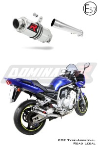 Yamaha FZS FAZER 1000 2001 - 2005 Homologált kipufogó GP1 Dob