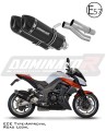 DOMINATOR Homologizált HP1 FEKETE kipufogó dob a Kawasaki Z1000 2010 - 2013 motorkerékpárhoz 6