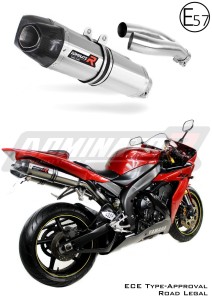 Yamaha YZF R1 1000 RN12 2004 - 2006 Homologált kipufogó HP1 dob