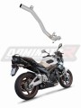 decat tłumik środkowy DOMINATOR Mid Pipe pasujący do motocykla GSR 600 2006 - 2011