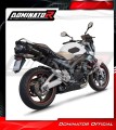 DOMINATOR Mid Pipe középdob dekatalizátor GSR 600 2006 - 2011 motorkerékpárhoz 4