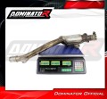 decat mid muffler DOMINATOR Mid Pipe fits the motorcycle GSR 600 2006   2011 5