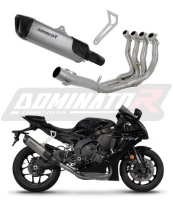 YZF R1 1000 RN65 2020 - 2024 Titán Full System Kipufogódob HP6 + dB killer