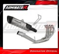 complete exhaust system with muffler DOMINATOR titanium Full System HP6 fits the motorcycle Yamaha YZF R6 2017   2023 2