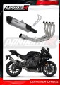 complete exhaust system with muffler DOMINATOR titanium Full System HP6 fits the motorcycle YZF R1 1000 RN49 2017   2019