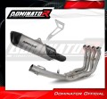 complete exhaust system with muffler DOMINATOR titanium Full System HP6 fits the motorcycle BMW S1000RR 2019   2026 3