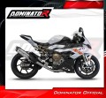 complete exhaust system with muffler DOMINATOR titanium Full System HP6 fits the motorcycle BMW S1000RR 2019   2026 4