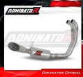 DOMINATOR Full System GP3 komplett kipufogórendszer dobbal Aprilia RS 660 2020 - 2024 motorkerékpárhoz 2