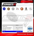 DOMINATOR Full System GP3 komplett kipufogórendszer dobbal Aprilia RS 660 2020 - 2024 motorkerékpárhoz 3
