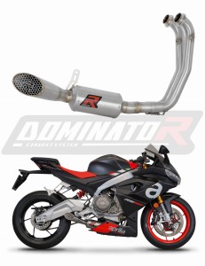 Aprilia RS 660 2020 - 2024 Teljes rendszer Leömlő Kipufogódob GP3
