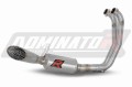 complete exhaust system with muffler DOMINATOR Full System GP3 fits the motorcycle Aprilia Tuono 660 2021   2024