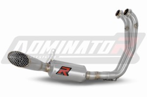 Aprilia Tuono 660 2021 - 2024 Teljes rendszer Kipufogó leömlő GP3 hangtompító