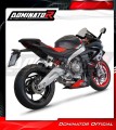 complete exhaust system with muffler DOMINATOR Full System GP3 fits the motorcycle Aprilia RS 660 2020   2024 5