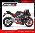 DOMINATOR Full System GP3 komplett kipufogórendszer dobbal Aprilia RS 660 2020 - 2024 motorkerékpárhoz 6
