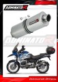 exhaust muffler DOMINATOR oval fits the motorcycle BMW R1150GS  2