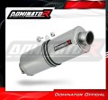 DOMINATOR ovál kipufogó dob BMW R1150R motorkerékpárhoz 2