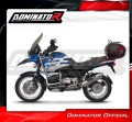 DOMINATOR ovál kipufogó dob BMW R1150R motorkerékpárhoz 4