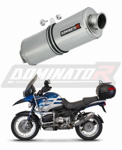 BMW R1150R kipufogó Dob OV + dB killer medium
