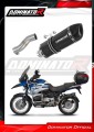 exhaust muffler DOMINATOR HP1 BLACK fits the motorcycle BMW R1150GS  2