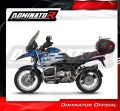 exhaust muffler DOMINATOR HP1 BLACK fits to BMW R1150GS  5