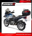 DOMINATOR HP1 FEKETE kipufogó dob, amely illik a BMW R1150R motorkerékpárhoz 4