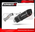 exhaust muffler DOMINATOR HP1 BLACK fits the motorcycle BMW R850R 2004   2007 2