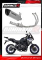 DOMINATOR teljes kipufogórendszer HP6 Titán dobbal, amely alkalmas a Yamaha Tracer 7 / GT 2020 - 2024 motorkerékpárhoz 2
