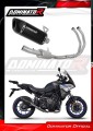 komplett DOMINATOR Full System HP6 FEKETE kipufogórendszer Yamaha Tracer 7 / GT 2020 - 2024 motorkerékpárhoz 2