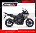 complete exhaust system with muffler DOMINATOR Full System HP6 BLACK fits the motorcycle Yamaha Tracer 7 / GT 2020   2024 5