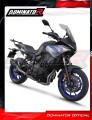 komplett DOMINATOR Full System HP6 FEKETE kipufogórendszer Yamaha Tracer 7 / GT 2020 - 2024 motorkerékpárhoz 6