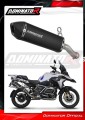exhaust muffler DOMINATOR HP7 BLACK fits the motorcycle BMW R1250GS Adventure 2018   2023 2