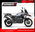 exhaust muffler DOMINATOR HP7 BLACK fits the motorcycle BMW R1250GS Adventure 2018   2023 5
