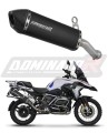 DOMINATOR HP7 FEKETE kipufogó dob BMW R1250GS 2018 - 2023 motorkerékpárhoz 7
